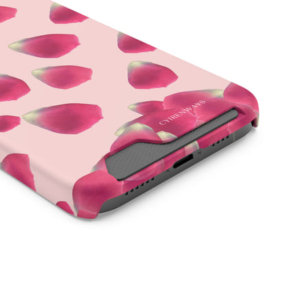 Falling Petals (Magsafe-compatible Card Holder)