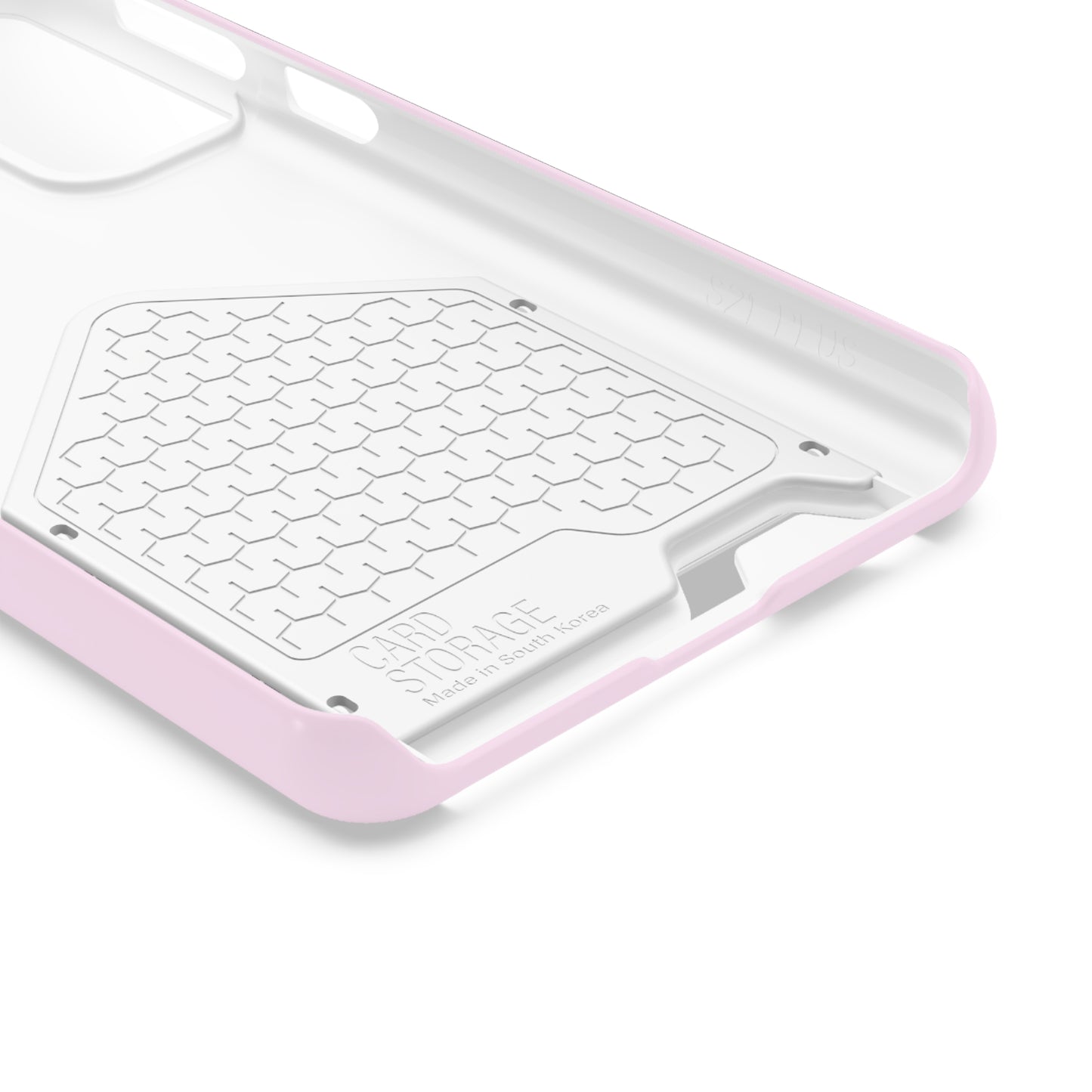 Pale Pink (Magsafe-compatible Card Holder)