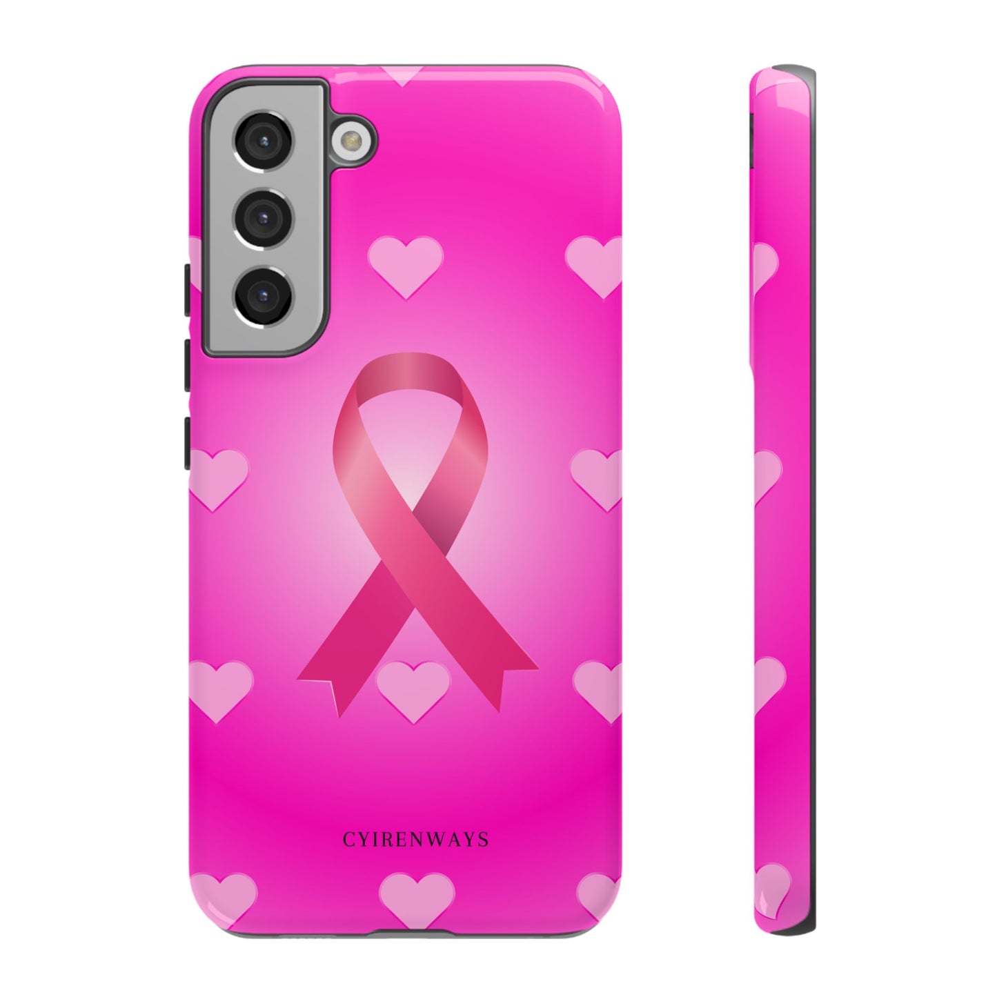 Breast Cancer Awareness: Pink Ribbon