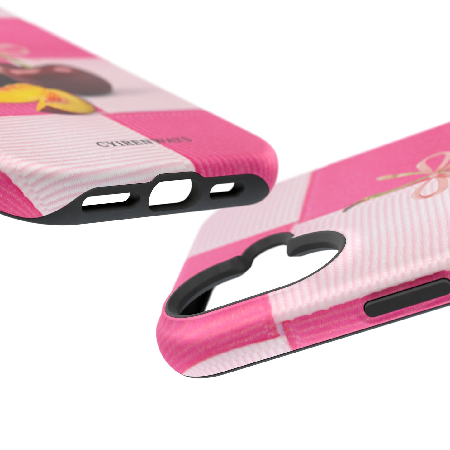 Cherry Checkered (Armoured Magsafe)