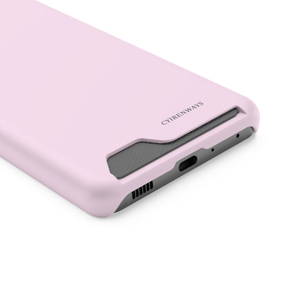 Pale Pink (Magsafe-compatible Card Holder)
