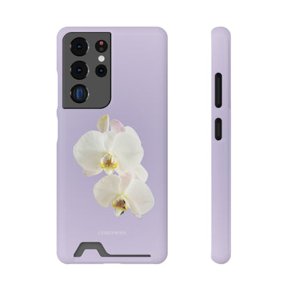 Dreamy Orchids (Magsafe-compatible Card Holder)