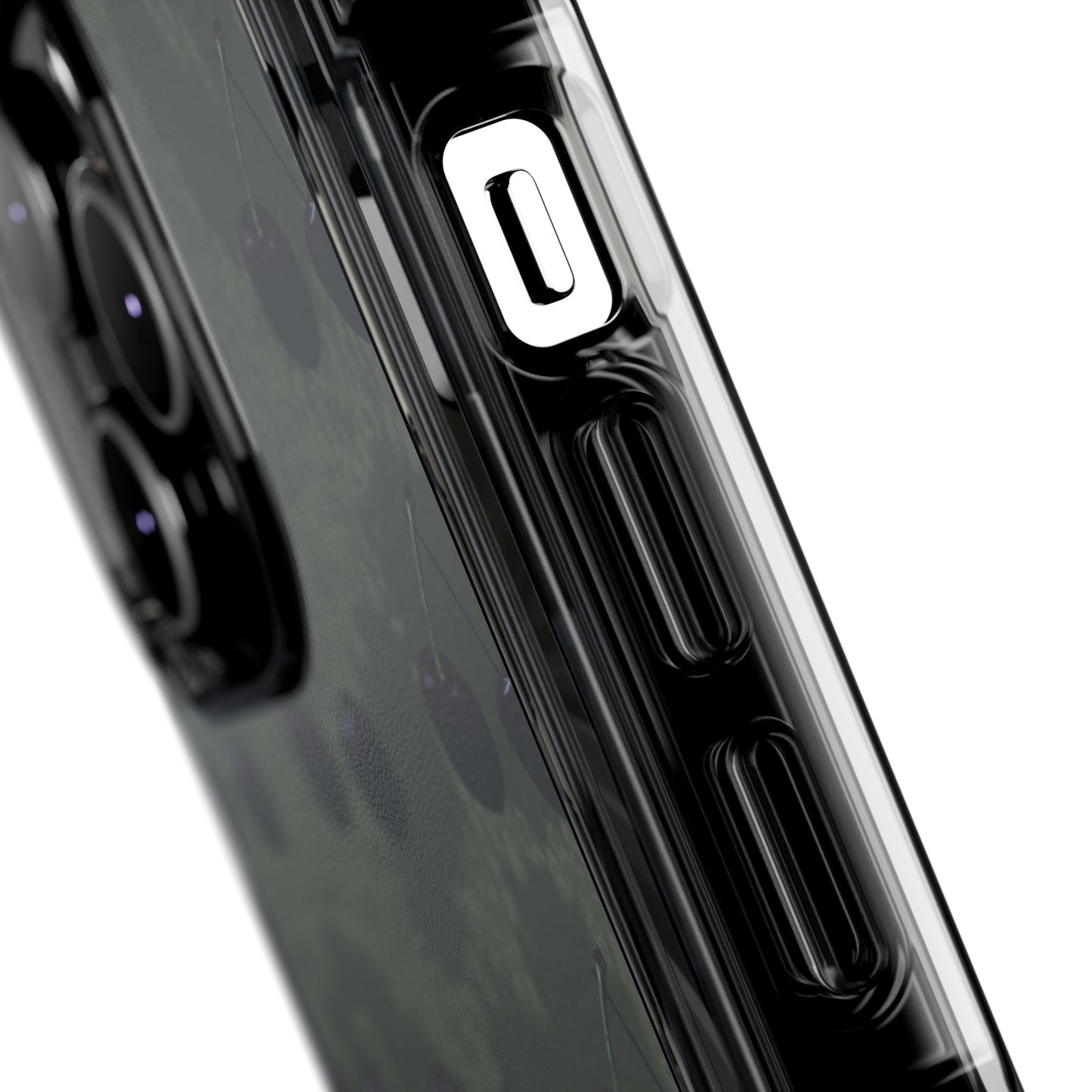 Black Cherri Cheetah (Impact-Clear Magsafe/Magnetic)