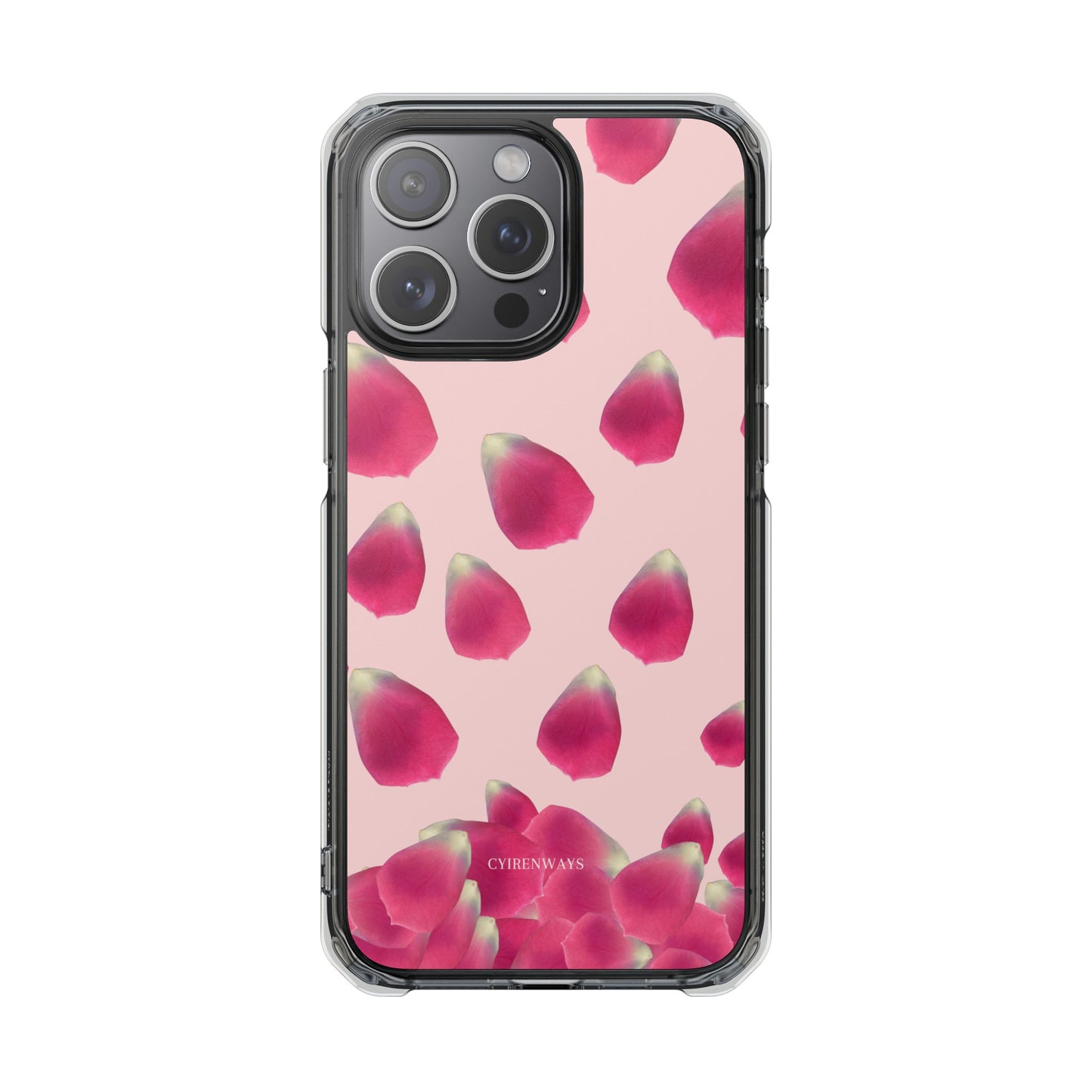 Falling Petals (Impact: Clear Magsafe-compatible/Magnetic)