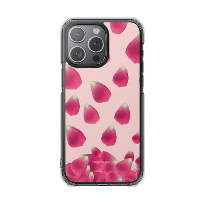 Falling Petals (Impact: Clear Magsafe-compatible/Magnetic)