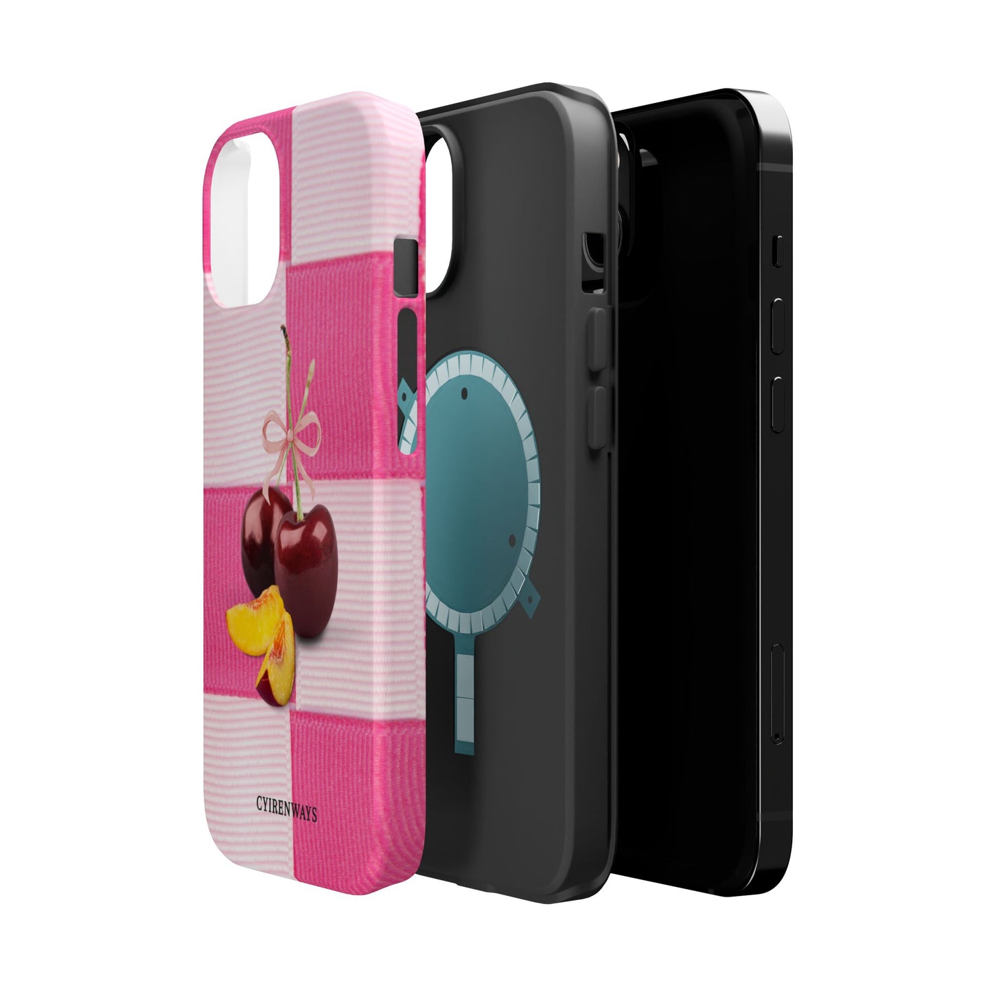 Cherry Checkered (Armoured Magsafe)