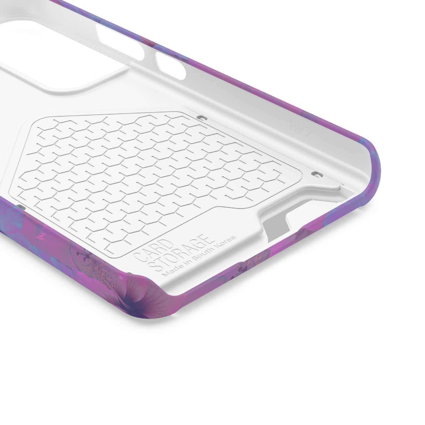 Uniquely Chrome (Magsafe-compatible Card Holder)