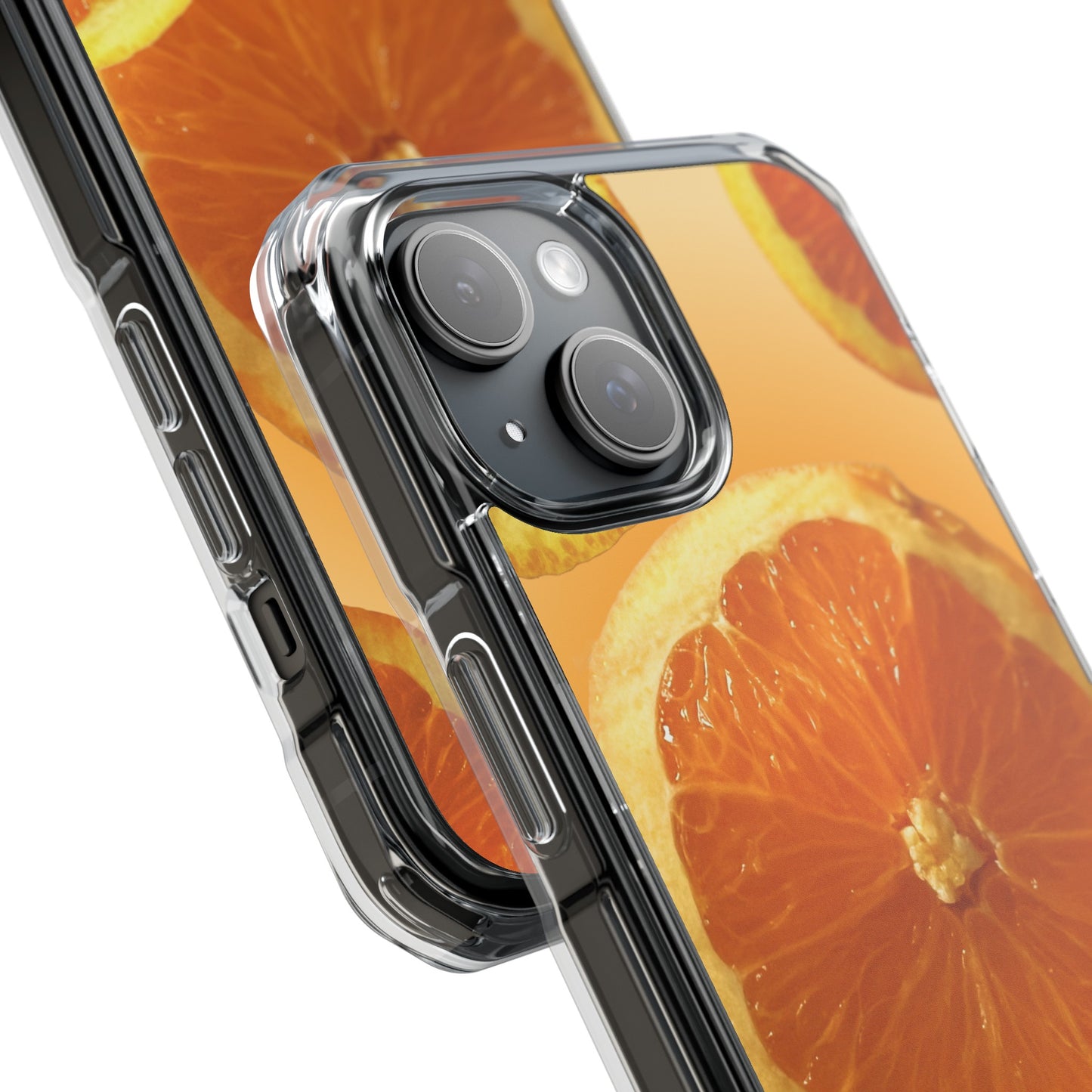 Sweet Orange (Impact-Clear Magsafe/Magnetic)