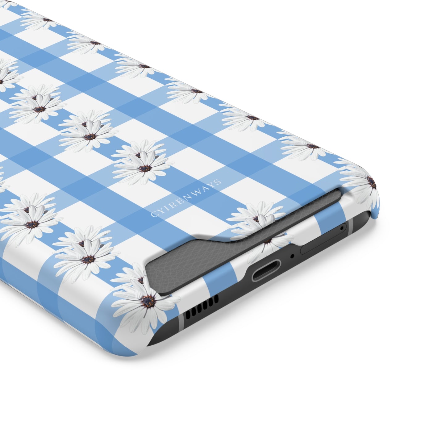 Blooming Picnic ( Magsafe Card Holder)