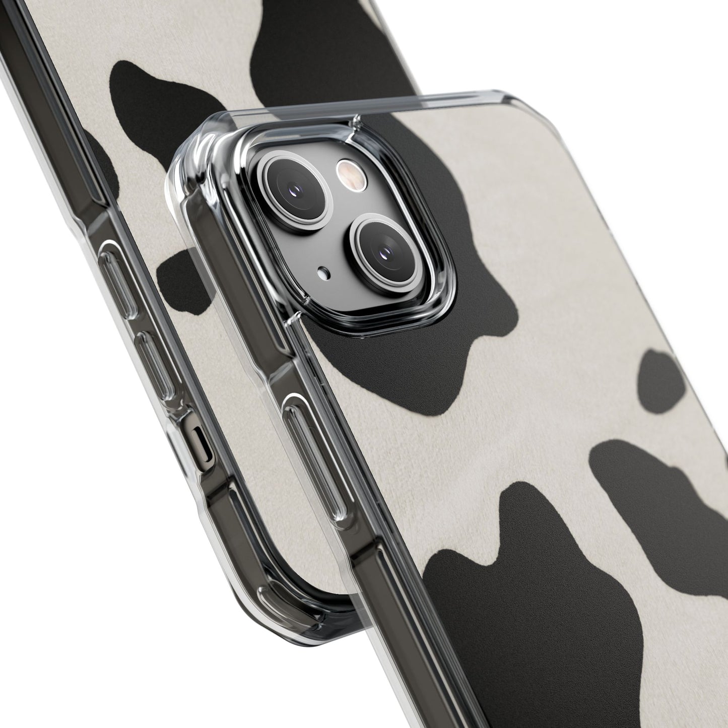 Cow-Warm tone (Impact-Clear Magsafe-compatible/Magnetic)