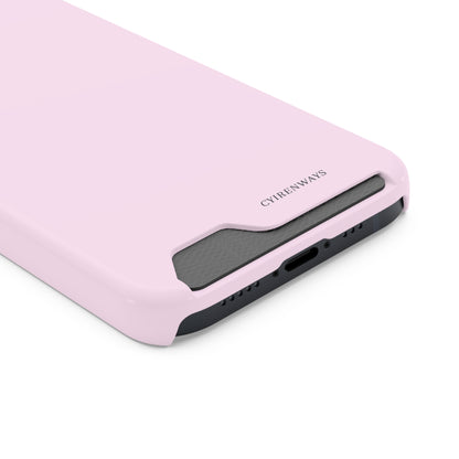 Pale Pink (Magsafe-compatible Card Holder)