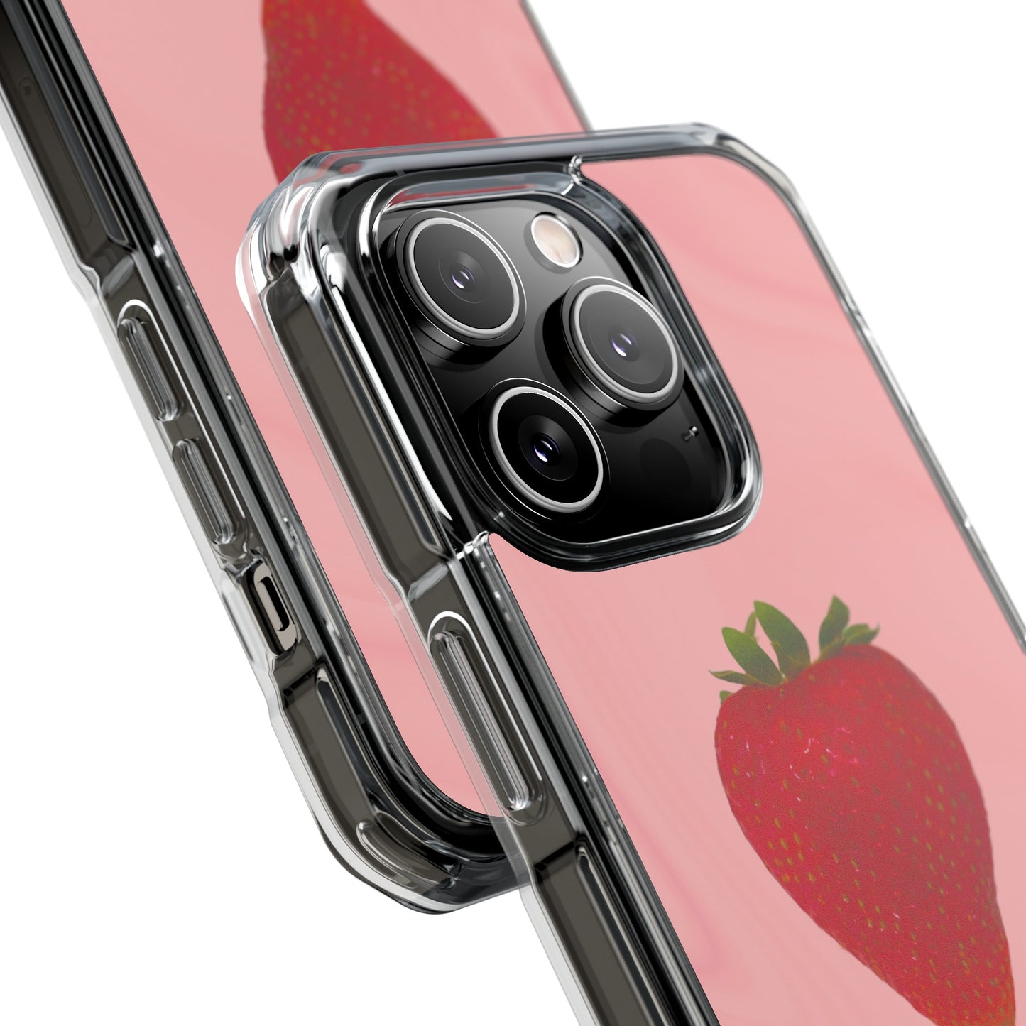 Strawberry Swirl (Impact-Clear Magsafe/Magnetic)