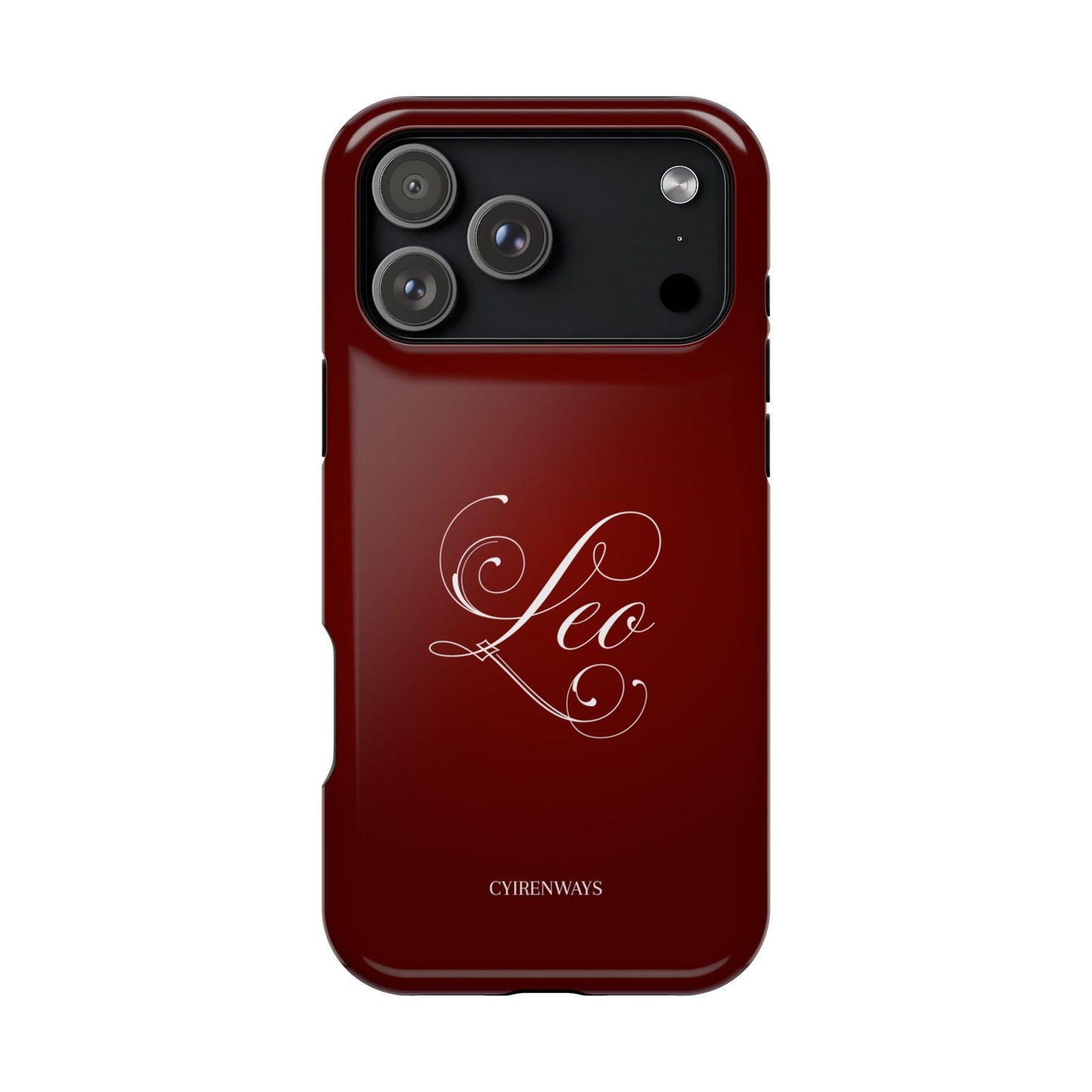 Leo's Burgundy (Armoured- Magsafe compatible)