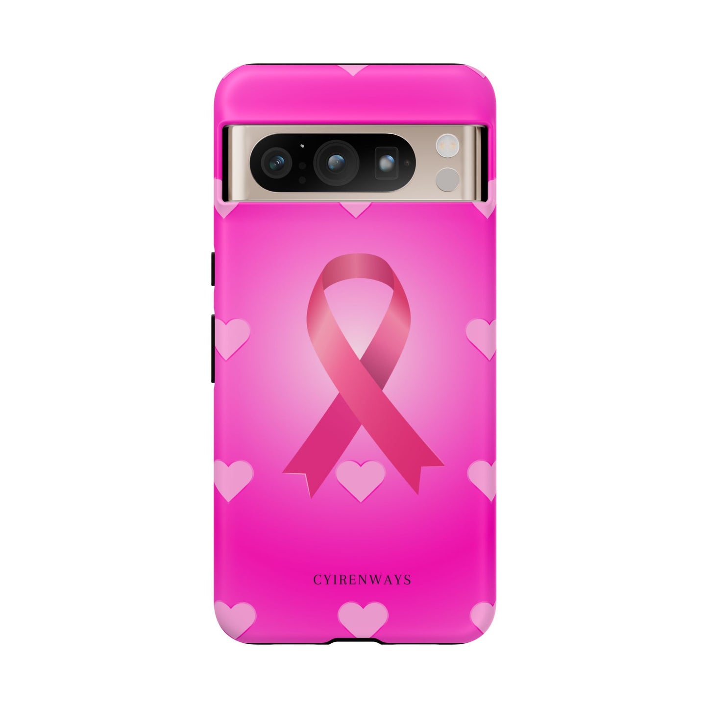 Breast Cancer Awareness: Pink Ribbon