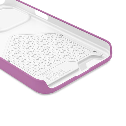 Hot Orchids (Magsafe-compatible Card Holder)