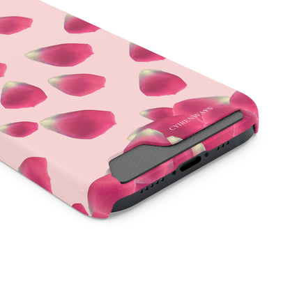 Falling Petals (Magsafe-compatible Card Holder)