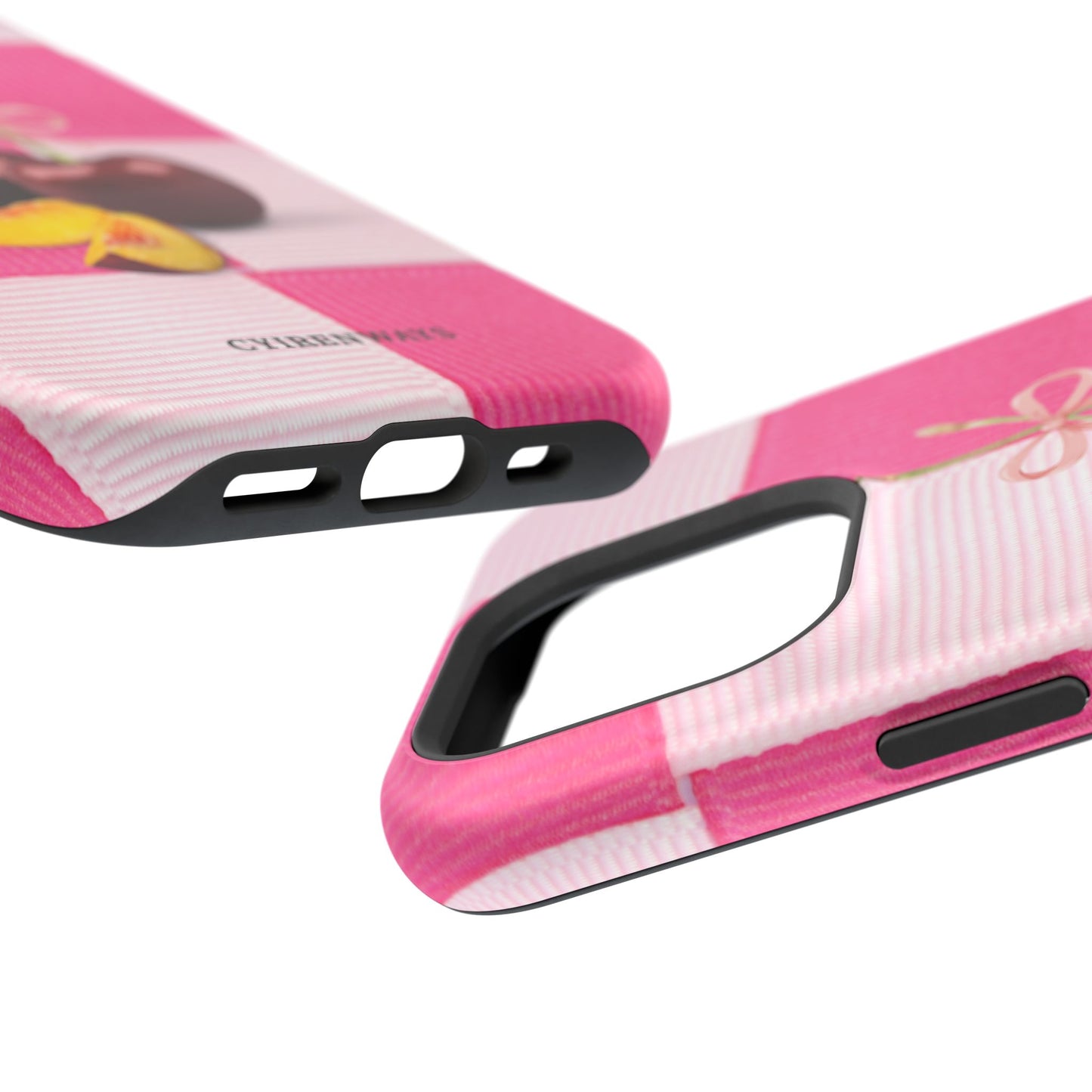 Cherry Checkered (Armoured Magsafe)