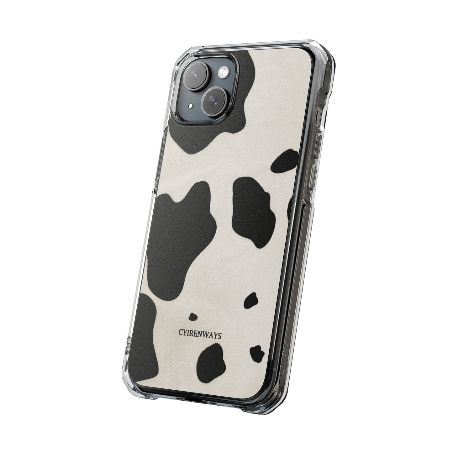 Cow-Warm tone (Impact-Clear Magsafe-compatible/Magnetic)