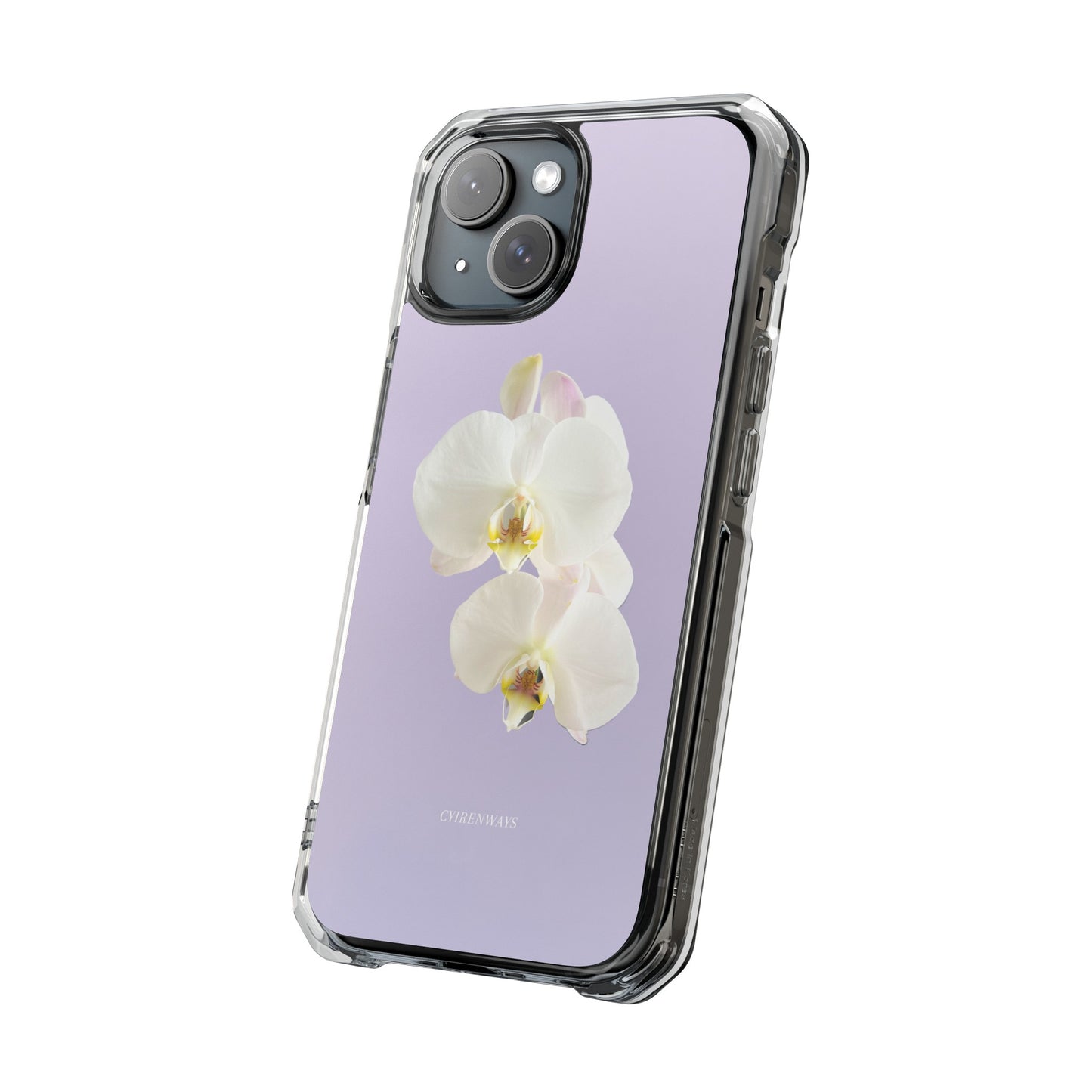 Dreamy Orchids (Impact: Clear Magsafe/Magnetic)