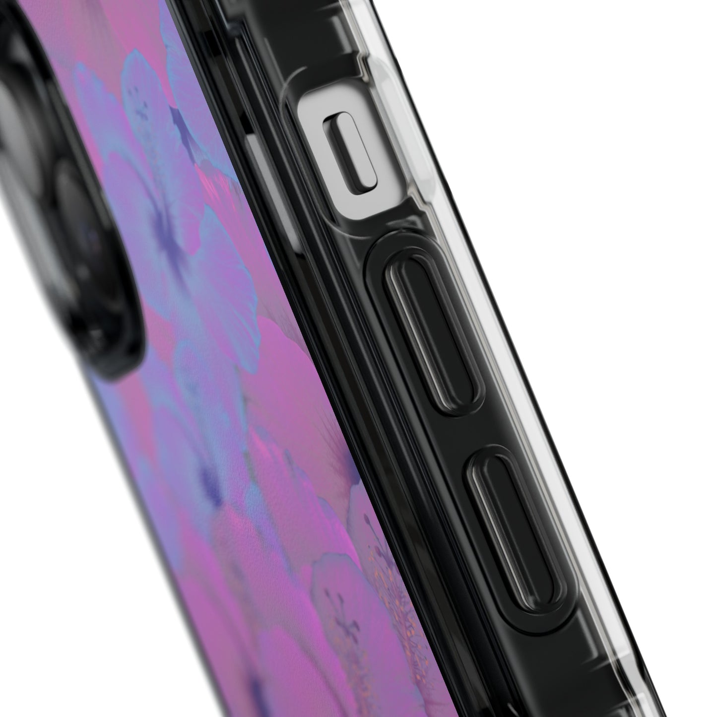 Uniquely Chrome (Impact: Clear Magsafe-compatible/Magnetic)