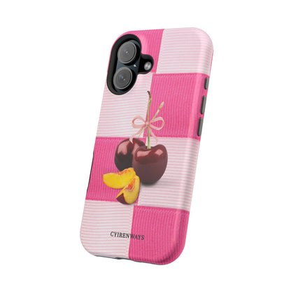 Cherry Checkered (Armoured Magsafe)