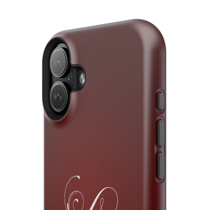 Leo's Burgundy (Armoured- Magsafe compatible)