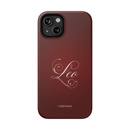 Leo's Burgundy (Armoured- Magsafe compatible)