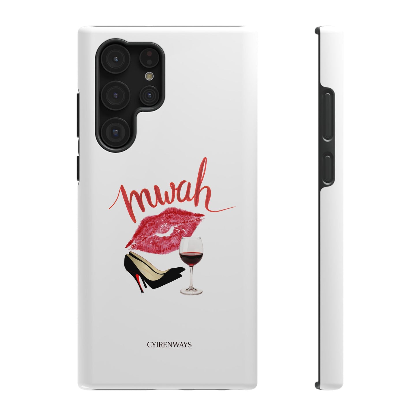 Mwah, High Heel & Wine (Armoured Magsafe-compatible)