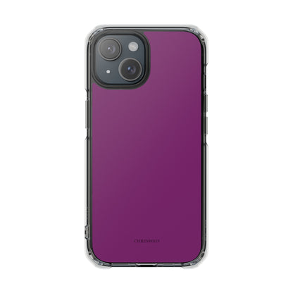 Plum (Impact-Clear Magsafe/Magnetic)