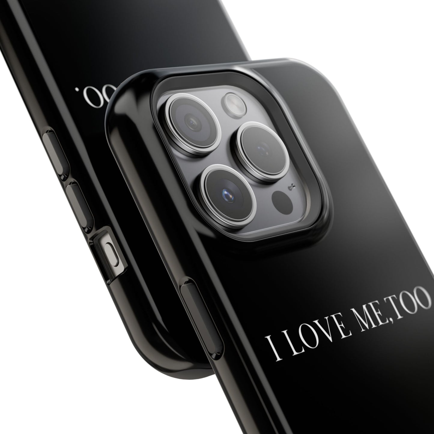 I Love Me,Too. (Armoured-Magsafe compatible)