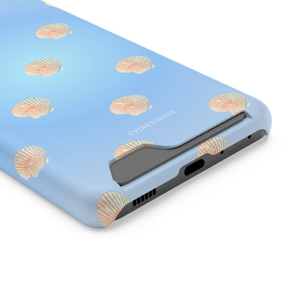 Oceanic Shell (Magsafe-compatible Card Holder)