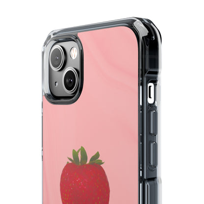 Strawberry Swirl (Impact-Clear Magsafe/Magnetic)