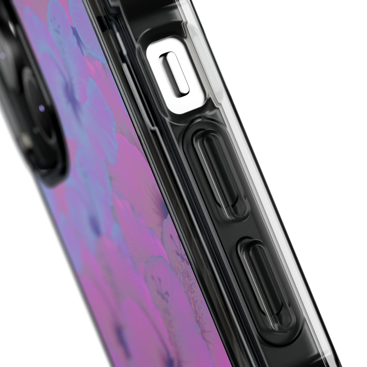 Uniquely Chrome (Impact: Clear Magsafe-compatible/Magnetic)