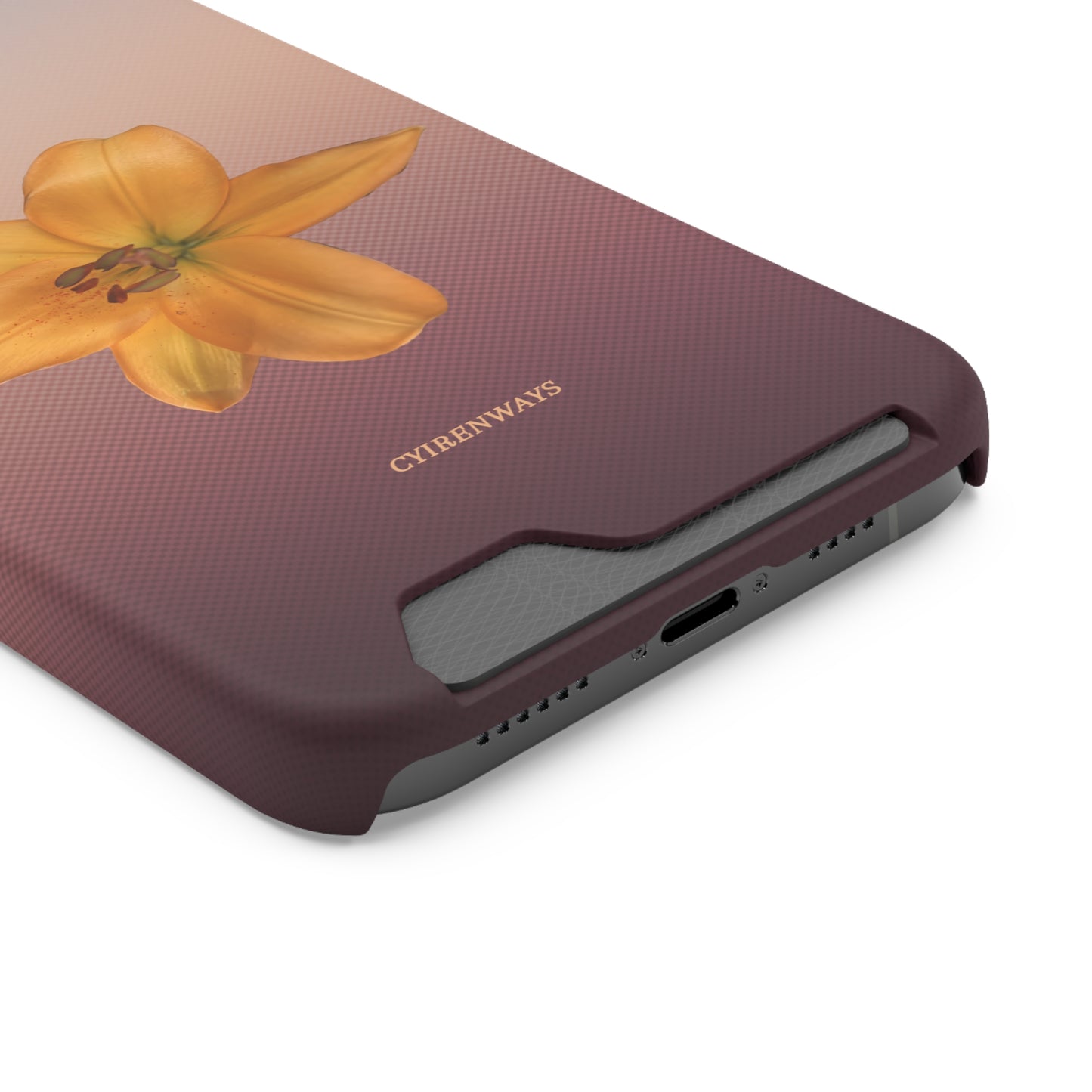 Vibrant Lily (Magsafe-compatible Card Holder)