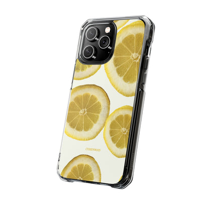 Juicy Lemons (Impact-Clear Magsafe/Magnetic)