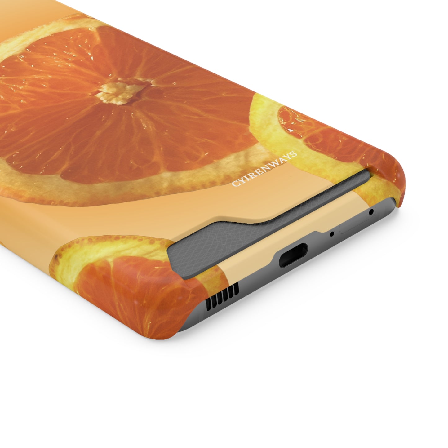 Sweet Orange (Magsafe-compatible Card Holder)