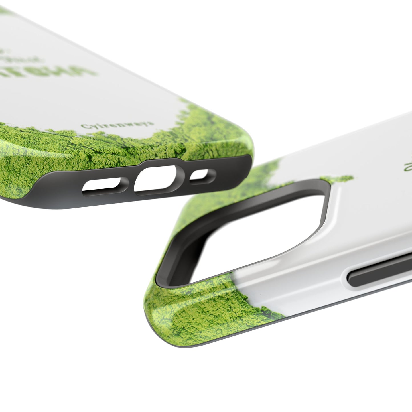 ‘Okay, But First Matcha’ (Armoured Magsafe)