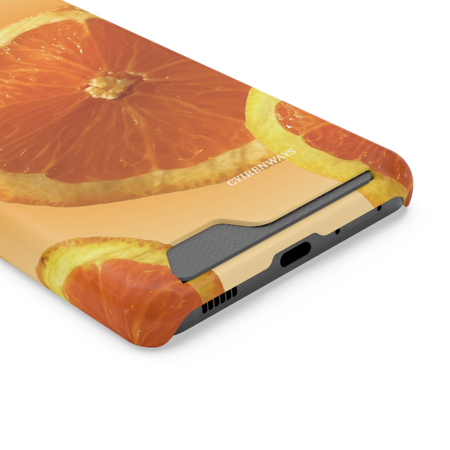 Sweet Orange (Magsafe-compatible Card Holder)