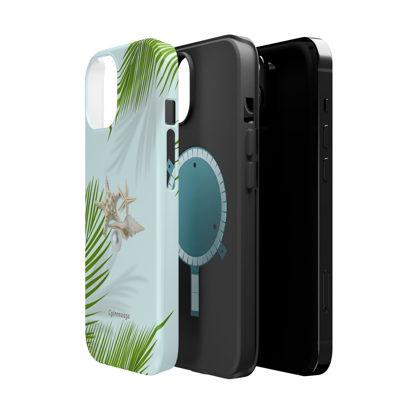 Tropical Shell (Armoured Magsafe)