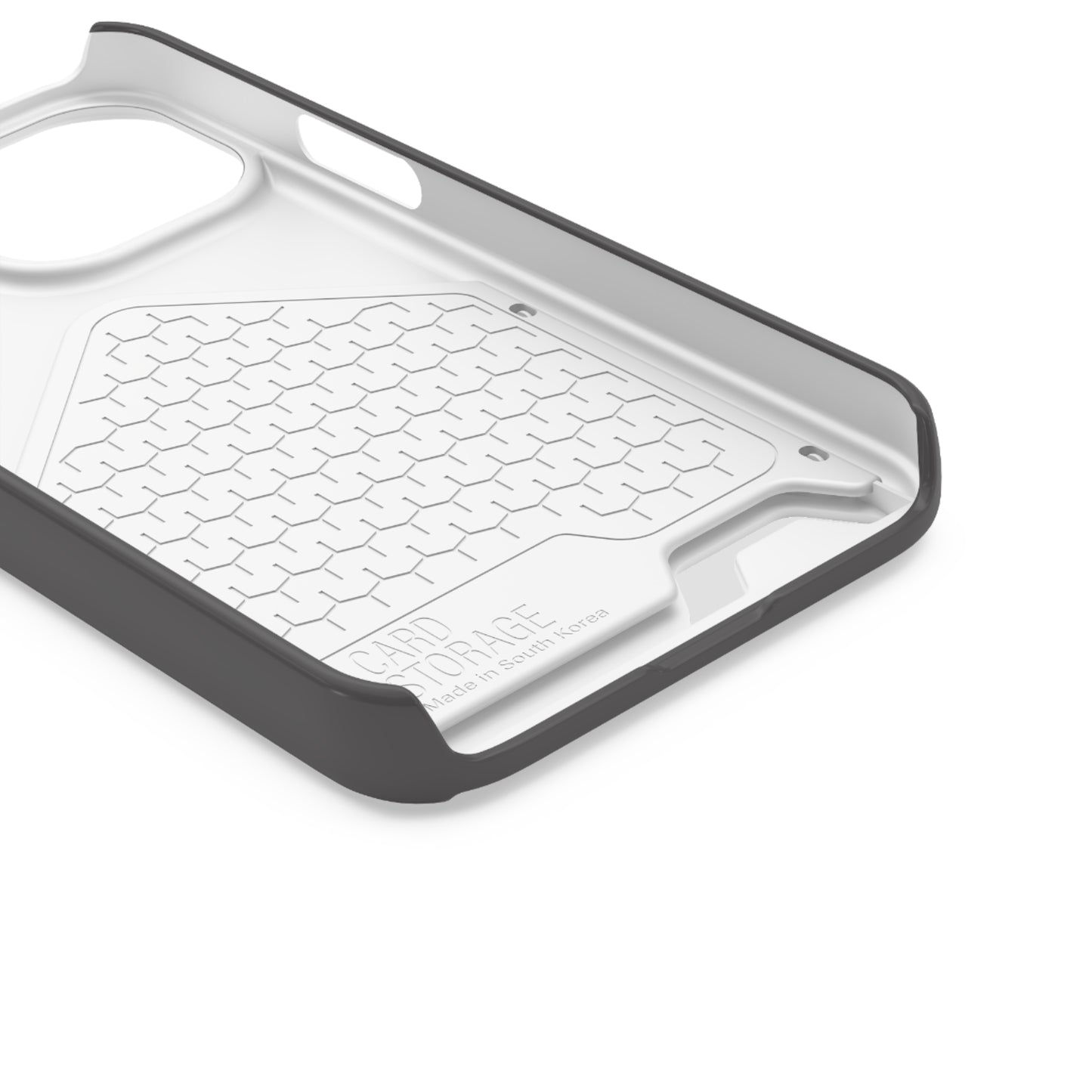 Grey (Magsafe-compatible Card Holder)