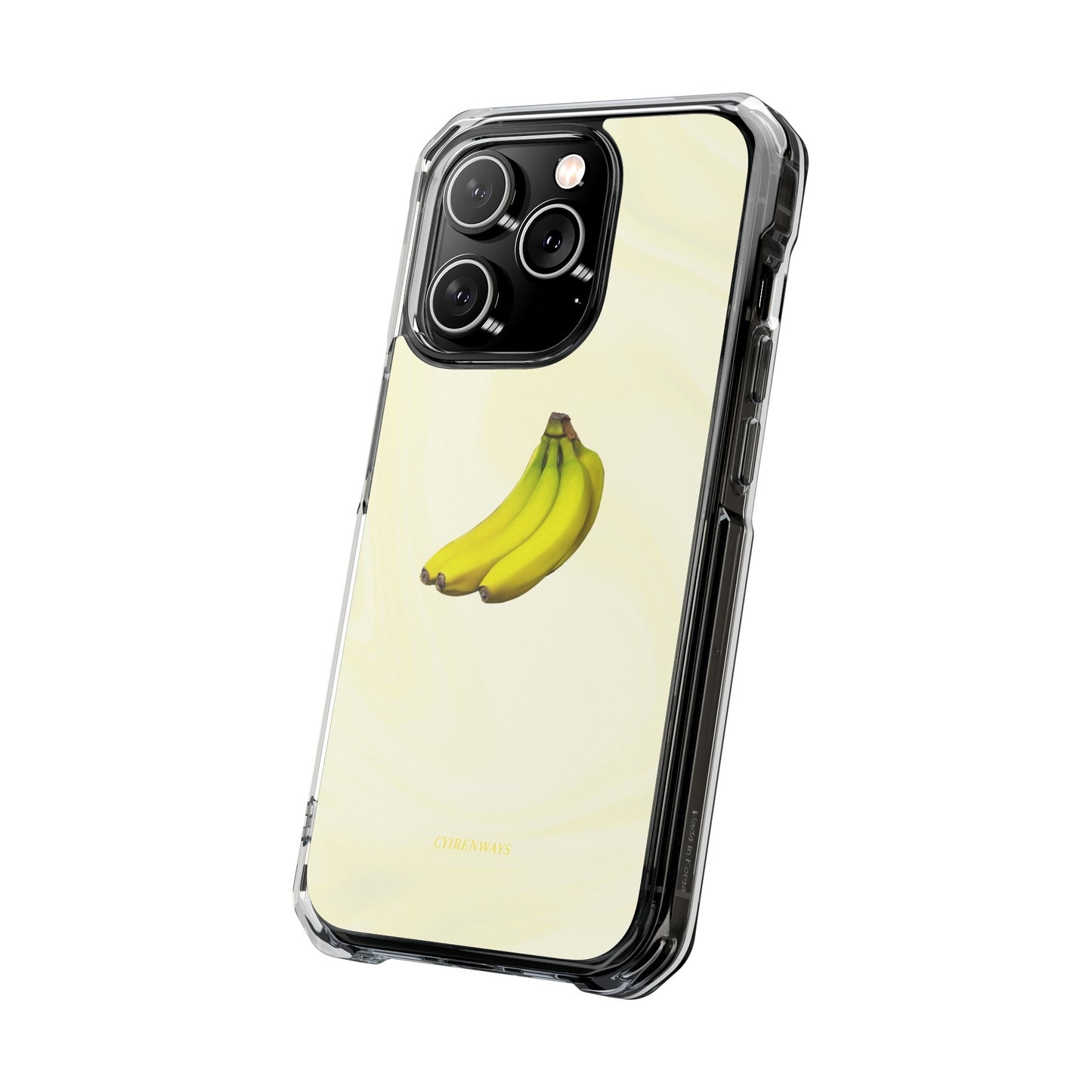 Banana Swirl (Impact-Clear Magnetic/Magsafe)