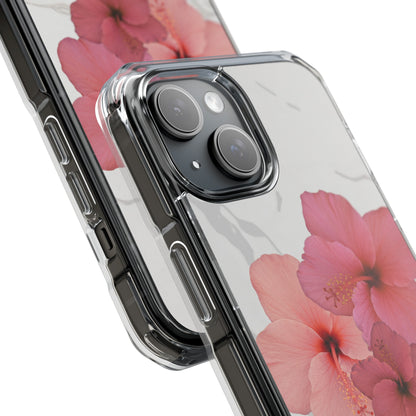 Marble (Impact: Clear Magsafe-compatible/Magnetic)