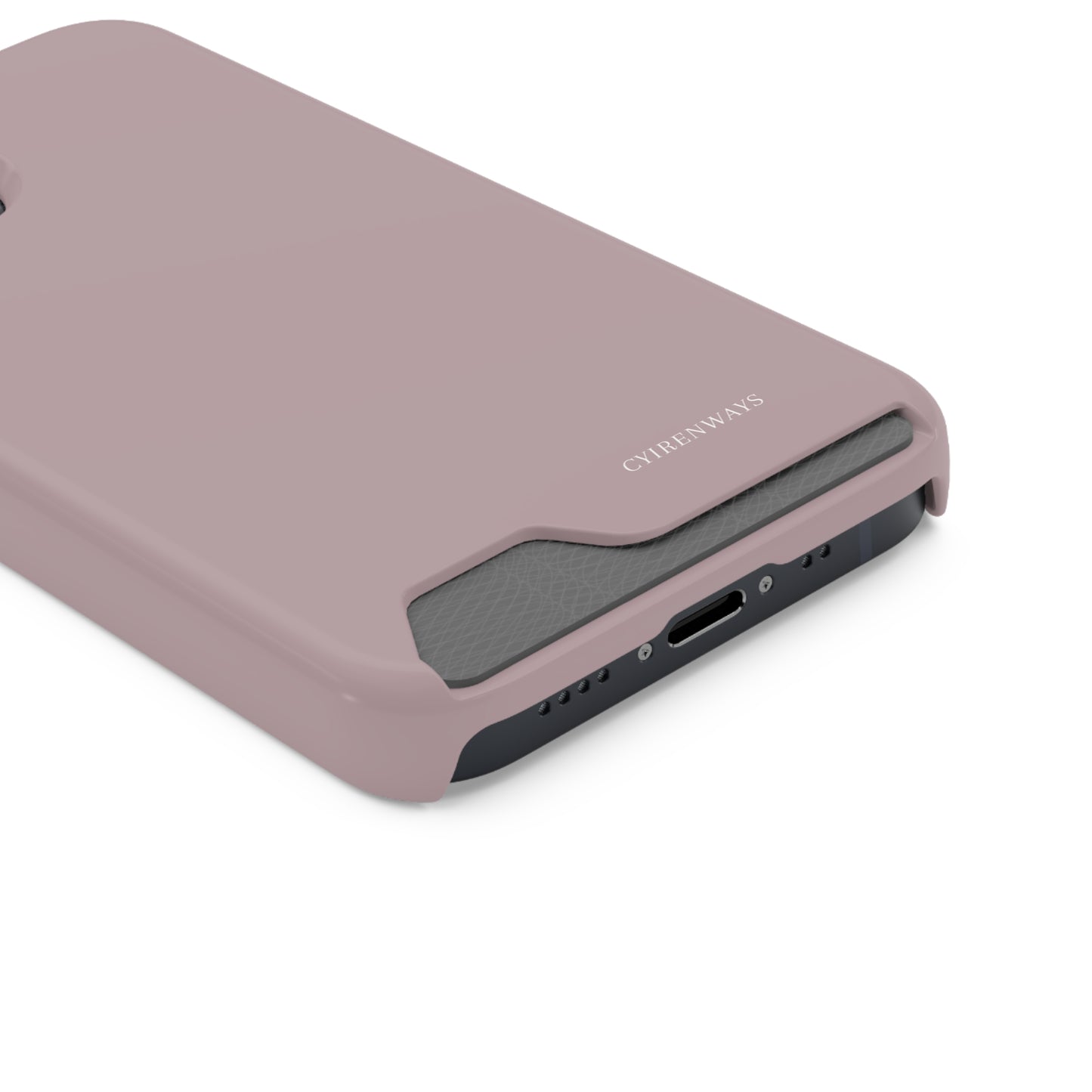Dusty Pink (Magsafe-compatible Card Holder)