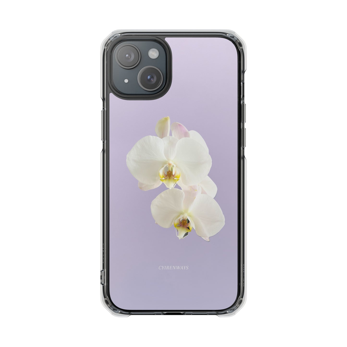 Dreamy Orchids (Impact: Clear Magsafe/Magnetic)