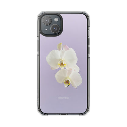 Dreamy Orchids (Impact: Clear Magsafe/Magnetic)