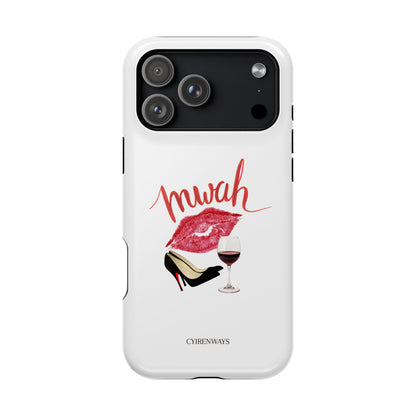 Mwah, High Heel & Wine (Armoured Magsafe-compatible)