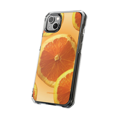 Sweet Orange (Impact-Clear Magsafe/Magnetic)