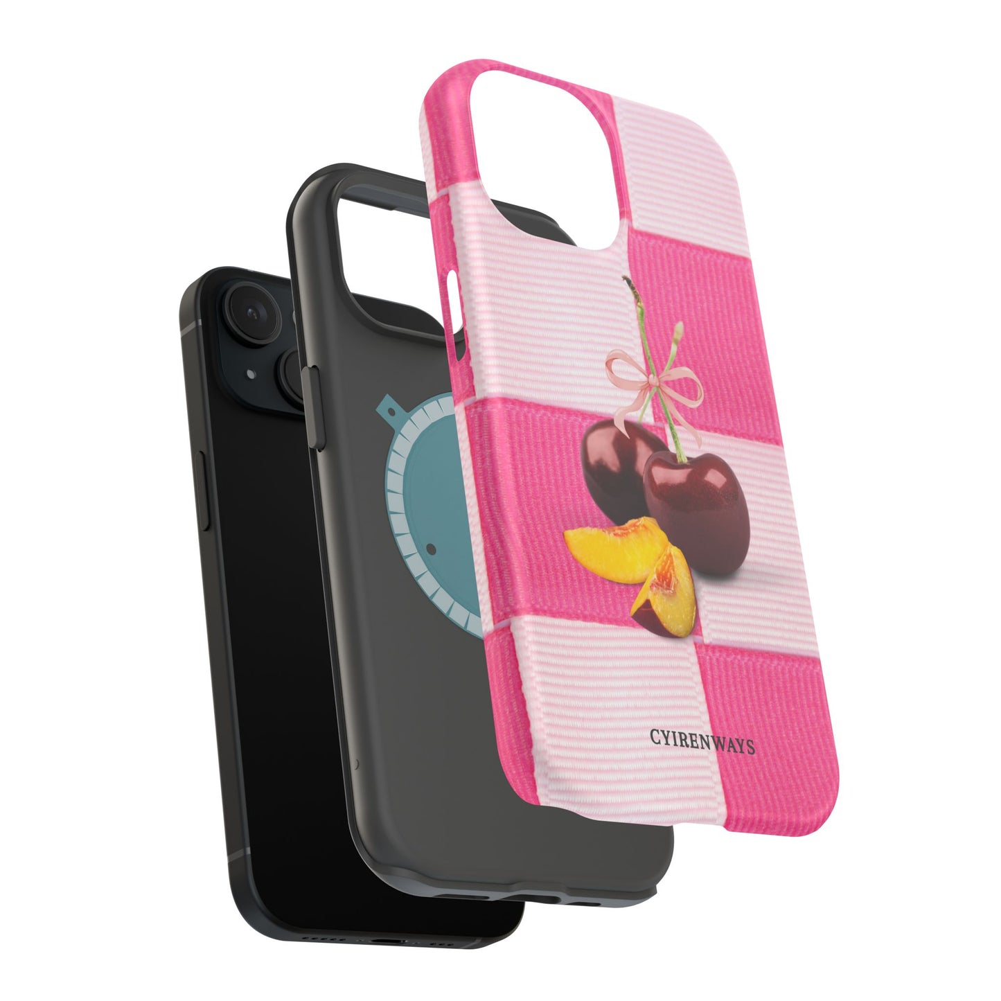 Cherry Checkered (Armoured Magsafe)