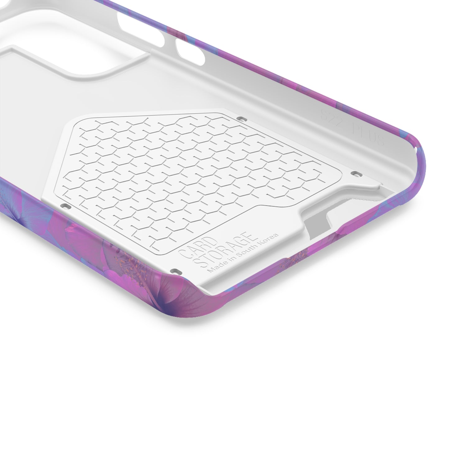 Uniquely Chrome (Magsafe-compatible Card Holder)