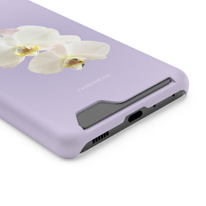 Dreamy Orchids (Magsafe-compatible Card Holder)
